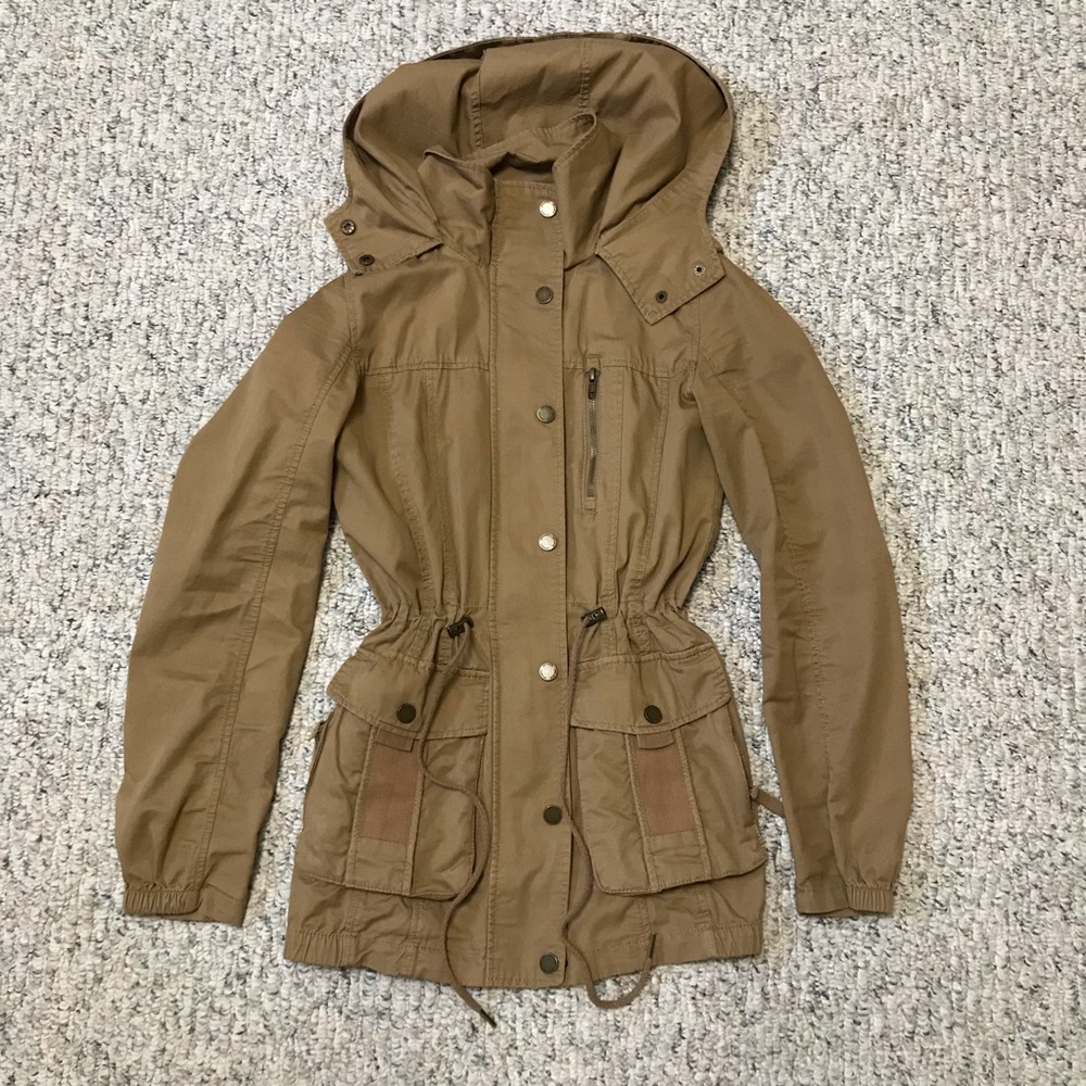 Garage Military Parka